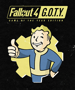 『Fallout 4: Game of the Year Edition』ボックスアート