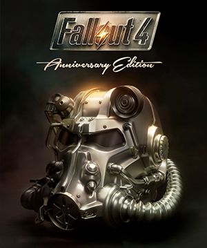 Fallout 4 Anniversary Edition box art