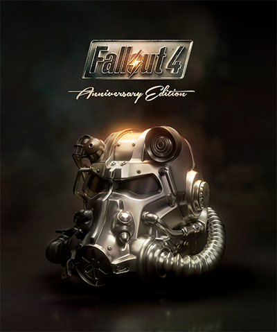 Fallout 4 Anniversary Edition box art